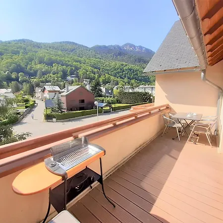 Spacieux En Centre Village - Gentiane Apartmán Saint-Lary-Soulan