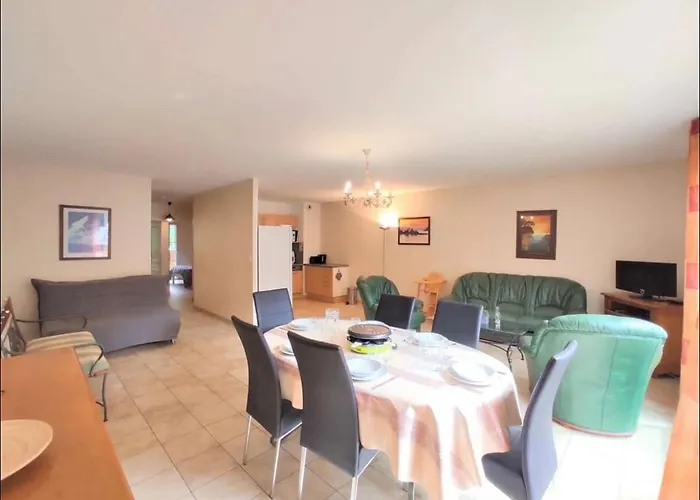 Spacieux En Centre Village - Gentiane Apartment